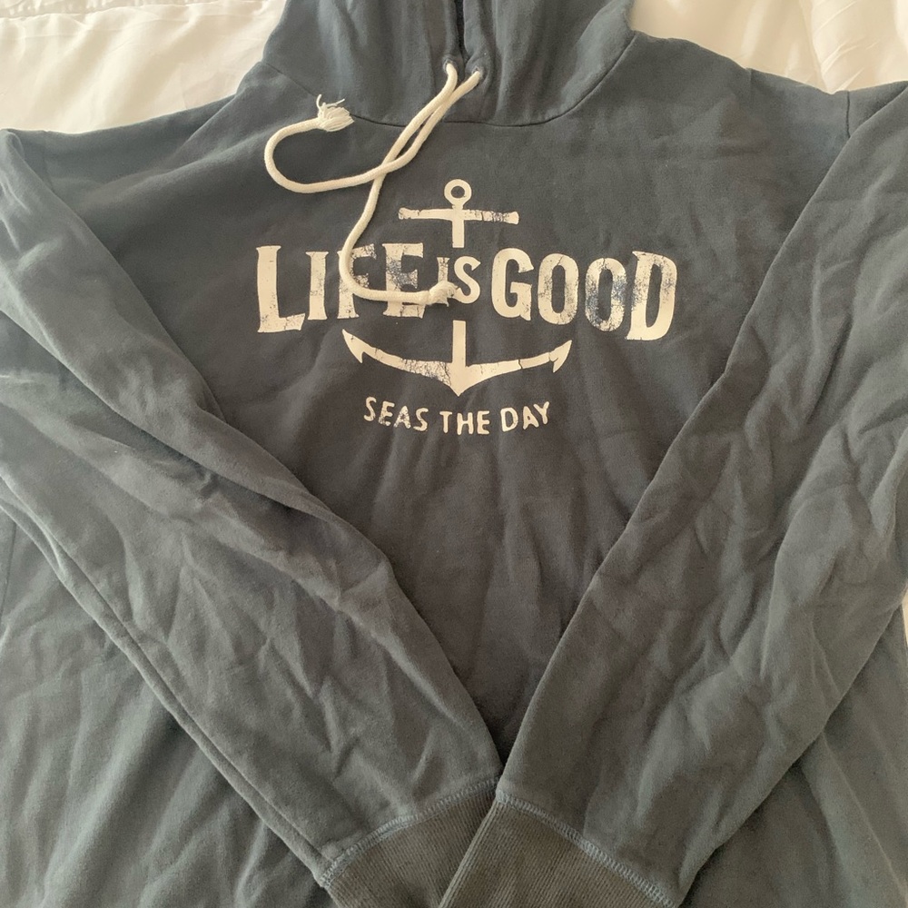 Life Is Good Hoodie